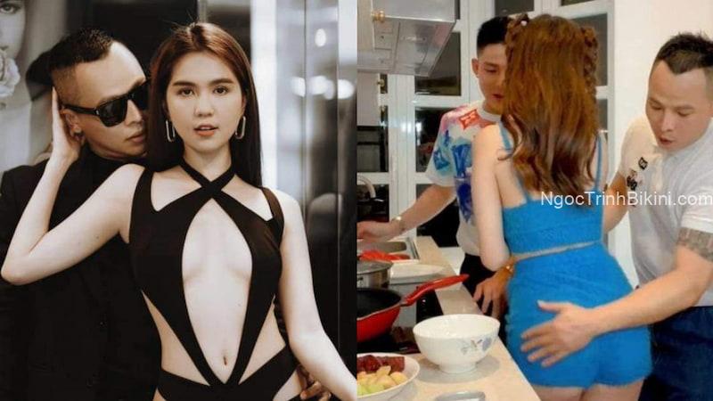 Nữ hoàng nội y thản nhiên làm chuyện đó ở nơi đông người