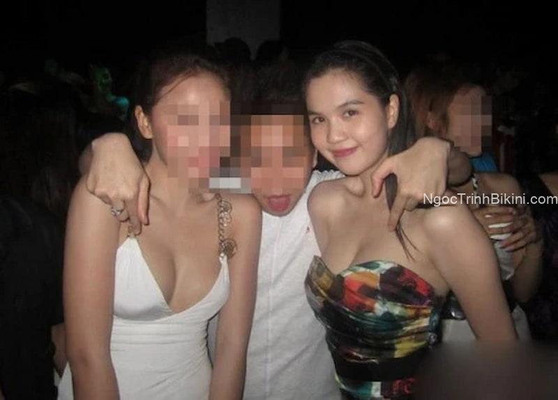 Ngọc Trinh vú to và những người bạn