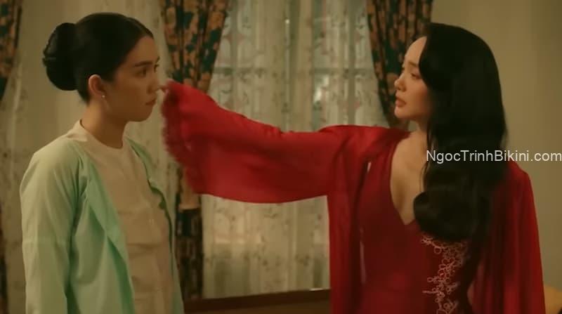 Diễn xuất rất chuyên nghiệp của Ngọc Trinh