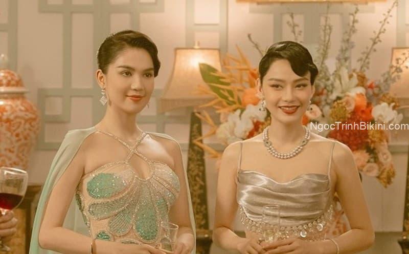 Nụ cười xinh đẹp của Tư Nhị