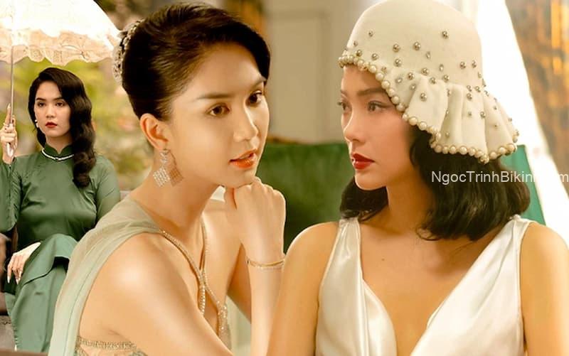 Khuôn mặt xinh đẹp của nữ hoàng nội y