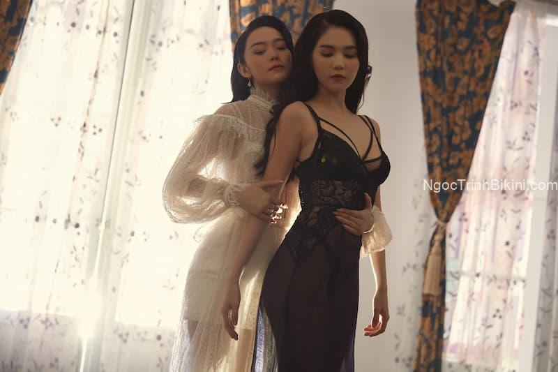 Hình ảnh quyến rũ của nữ hoàng nội y
