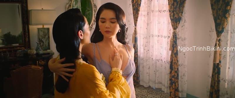 Thông tin hình ảnh chị chị em em Ngọc Trinh khỏa thân trong phim