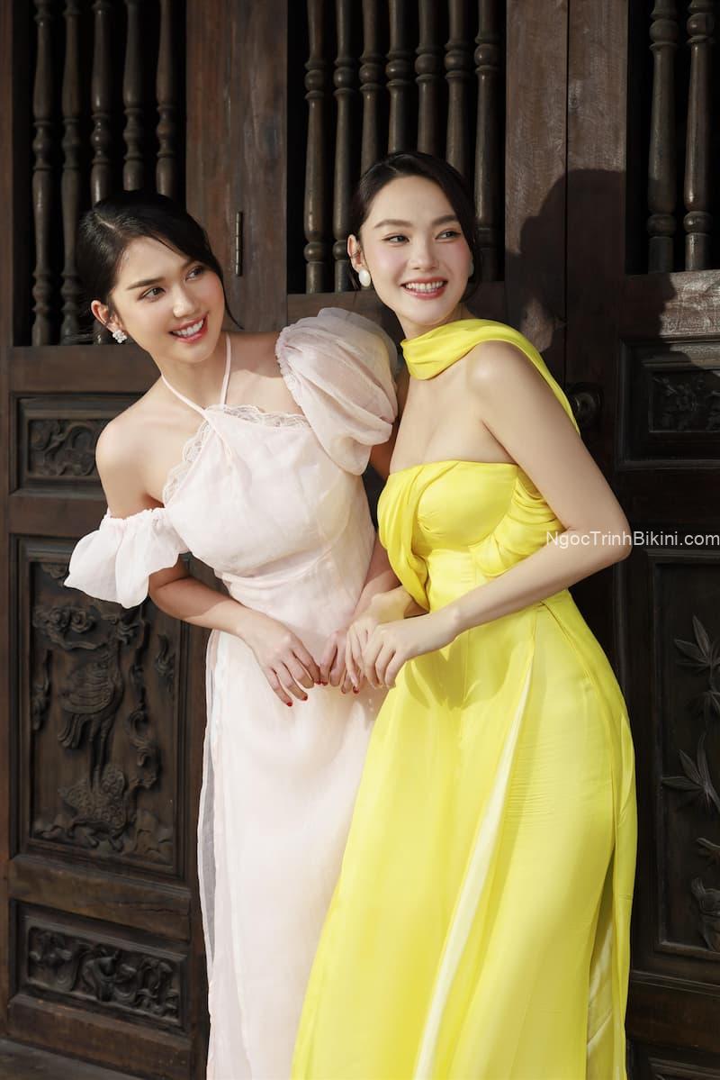 Nét đẹp vạn người mê của 2 mỹ nữ