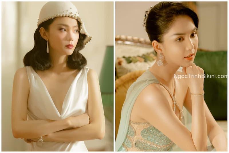 Nét đẹp tinh tế cả 2 đệ nhất mỹ nữ