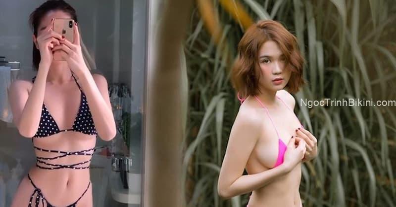 Bikini thiếu vải của Ngọc Trinh
