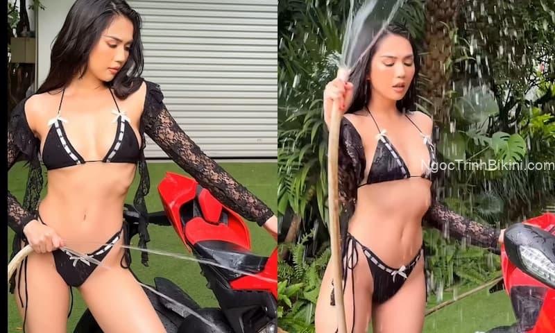 Thân hình làm cho đấng mài râu thích thú