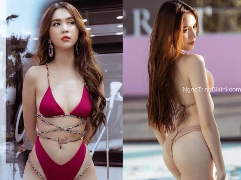 Vòng eo nóng bỏng của nữ hoàng nội y