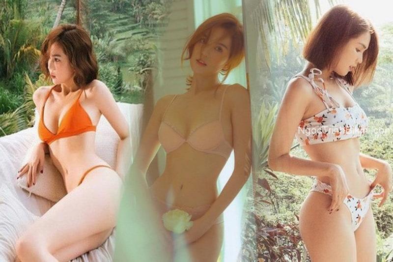 Tổng hợp ảnh Ngọc Trinh gây thèm thuồng