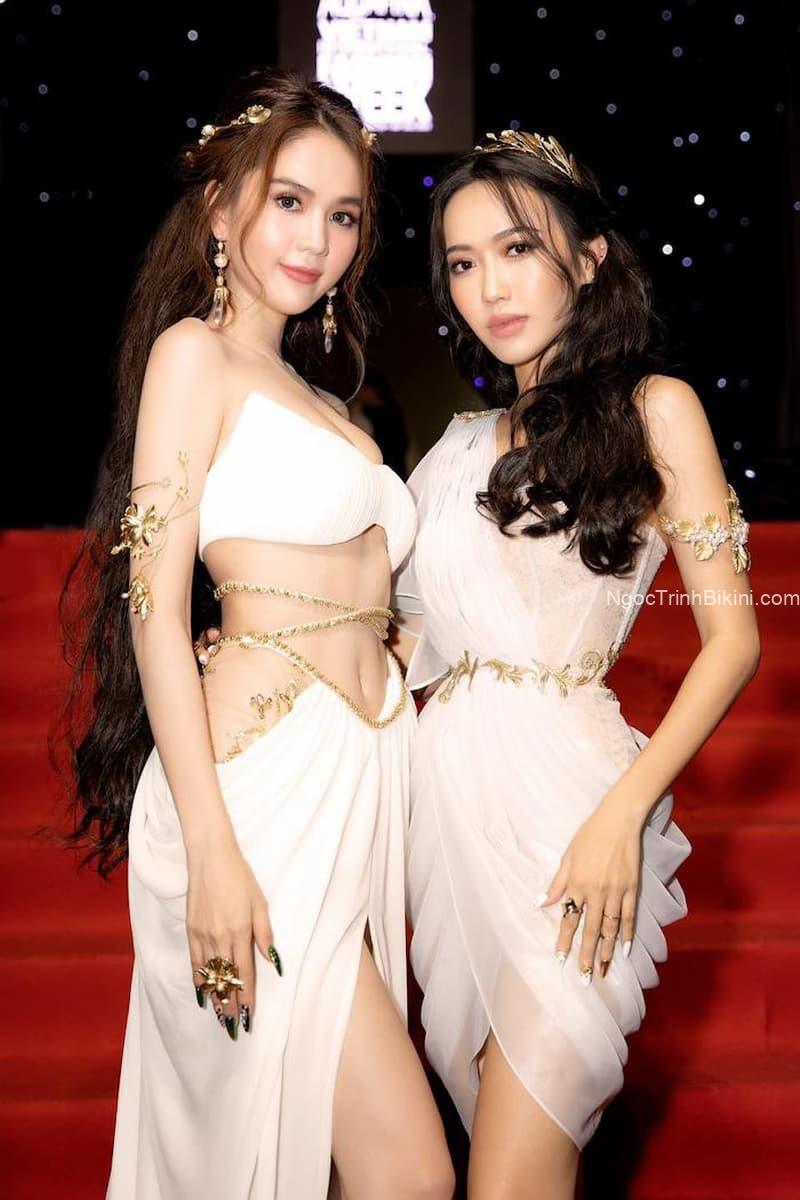 Ngọc Trinh Diệu Nhi hở hang gợi dục