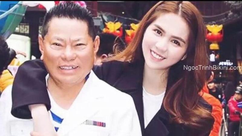 Ảnh kỷ niệm giữa Hoàng Kiều với Ngọc Trinh