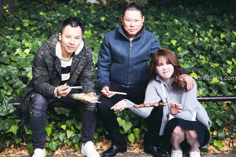 Giới thiệu mối tình chớp nhoáng Ngọc Trinh Hoàng Kiều