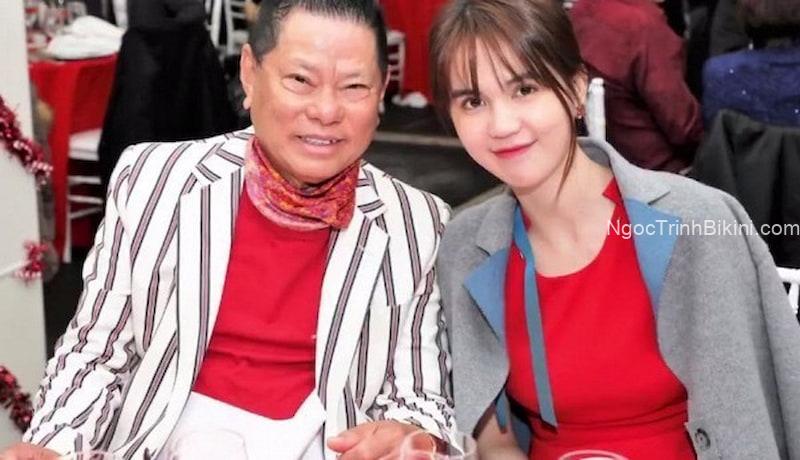 Hoàng Kiều vui vẻ bên Ngọc Trinh