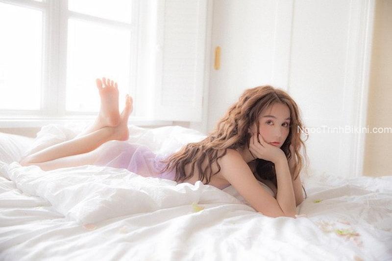 Ngọc Trình gạ tình đòi chịch vẻ mặt rất cuốn hút