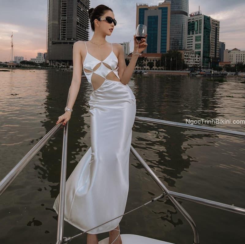 Thân hình chuẩn và xinh đẹp