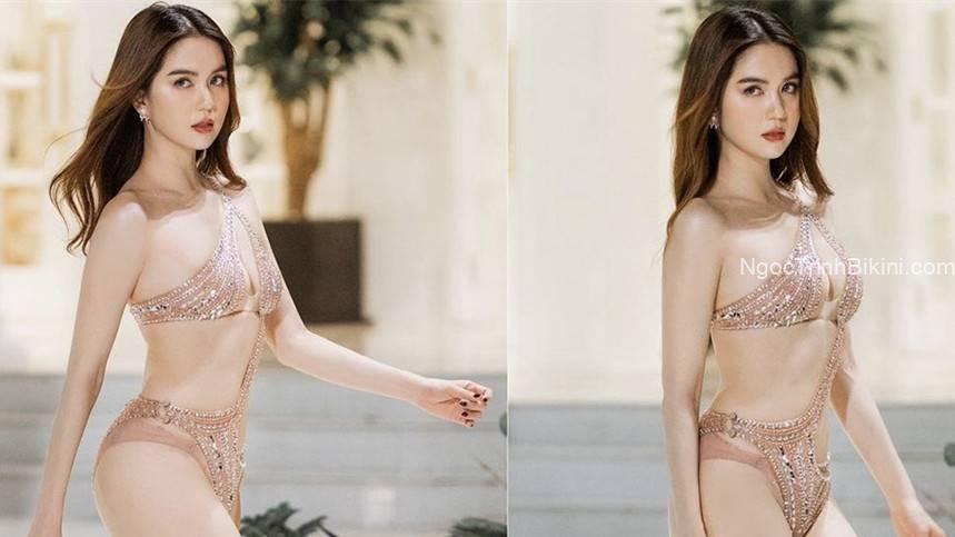 Ngọc Trinh thả rông nhìn chỉ muốn đụ cho phát