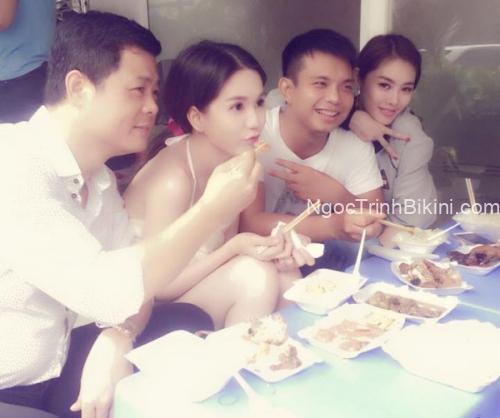 Người tình bí ẩn 7 năm của Ngọc Trinh