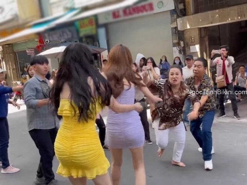 Thì ra đây là một phân cảnh trong bộ phim mà Ngọc Trinh sắp tham gia