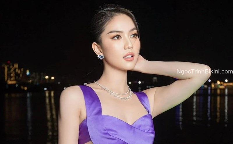 Khuôn mặt dâm đãng của Ngọc Trinh khi được lên đỉnh