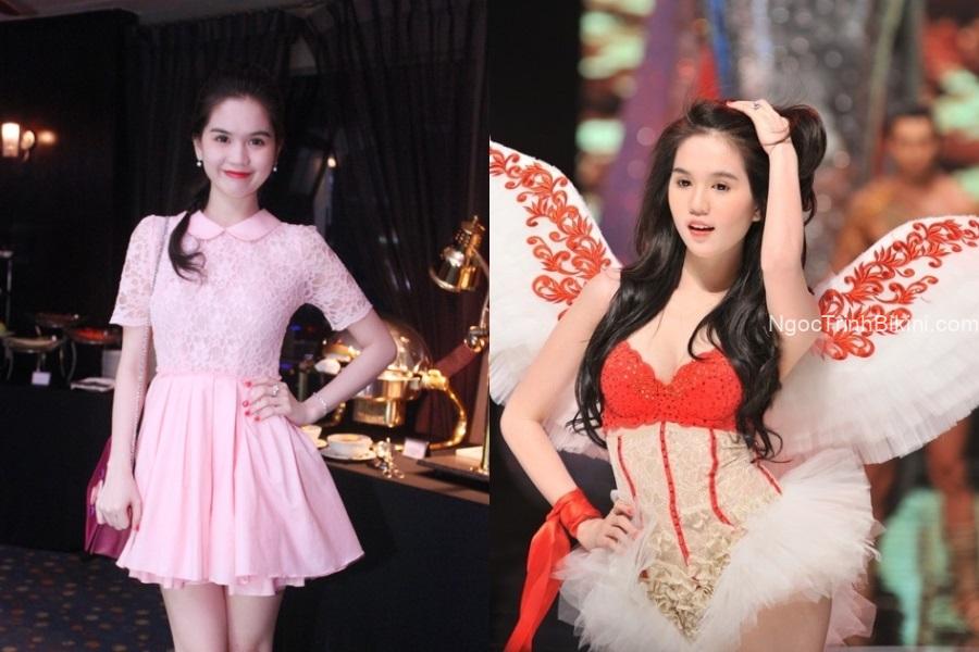 Cô cũng từng là người mẫu bikini đắt show nhất trong những năm 9x