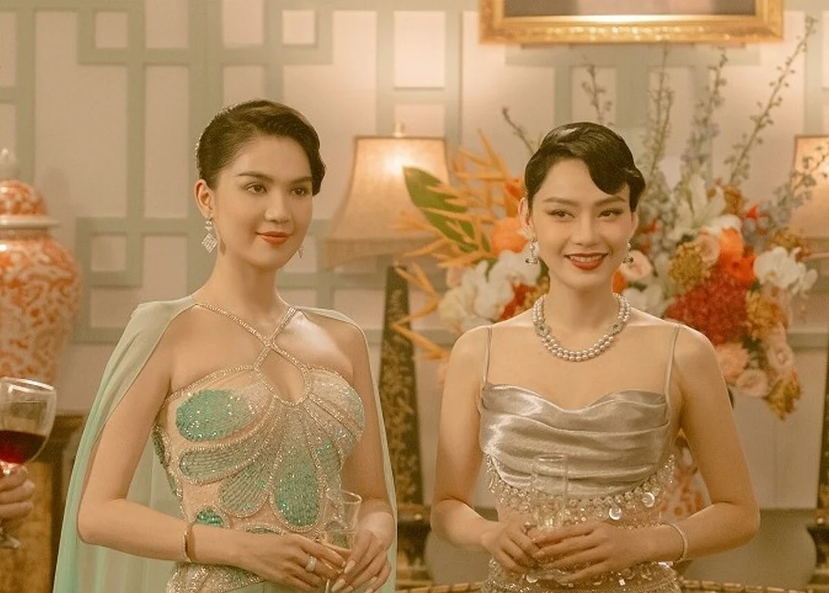 Ngọc Trinh hóa gái điếm đằm thắm trong Chị chị em em 