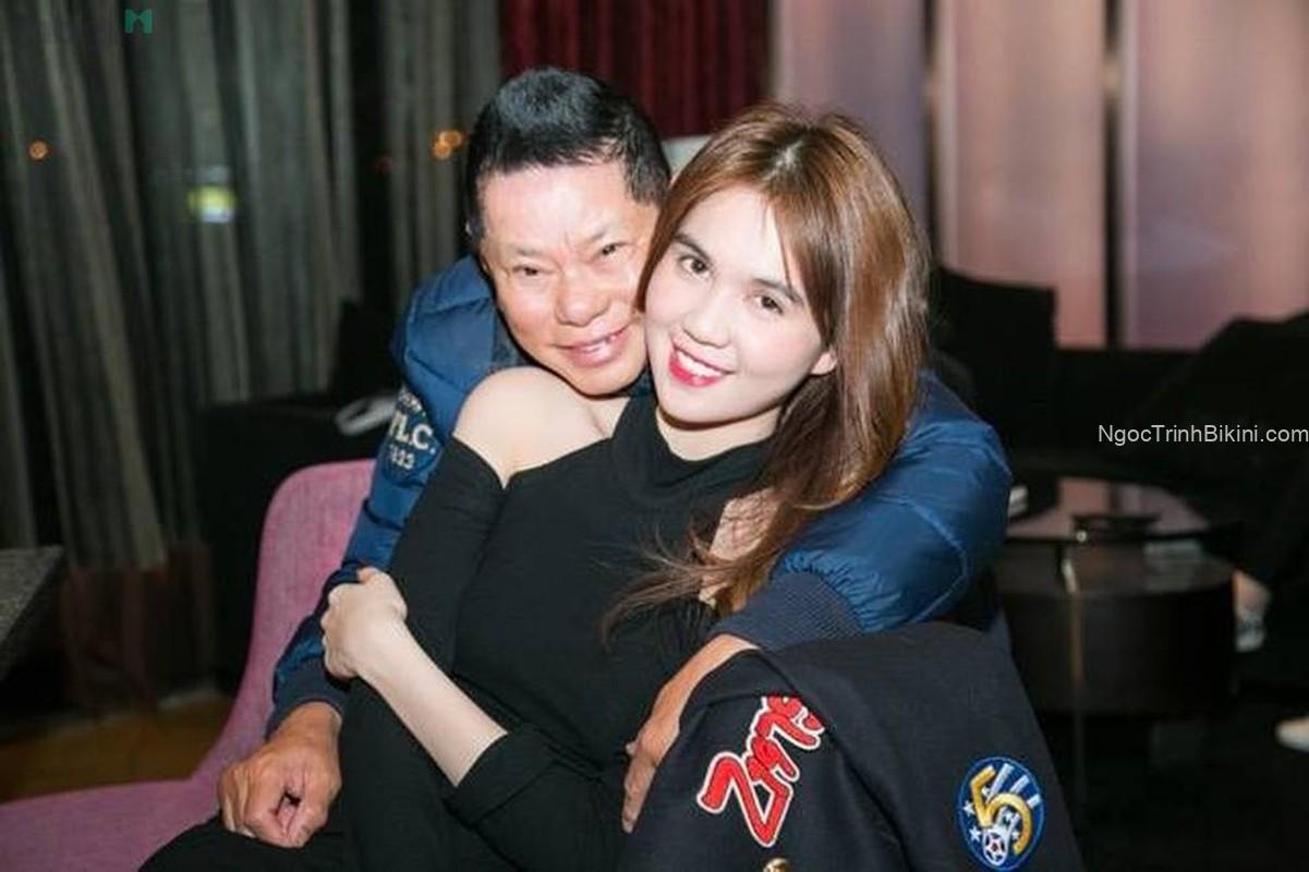 Ngọc Trinh ân ái bên tỷ phú Hoàng Kiều