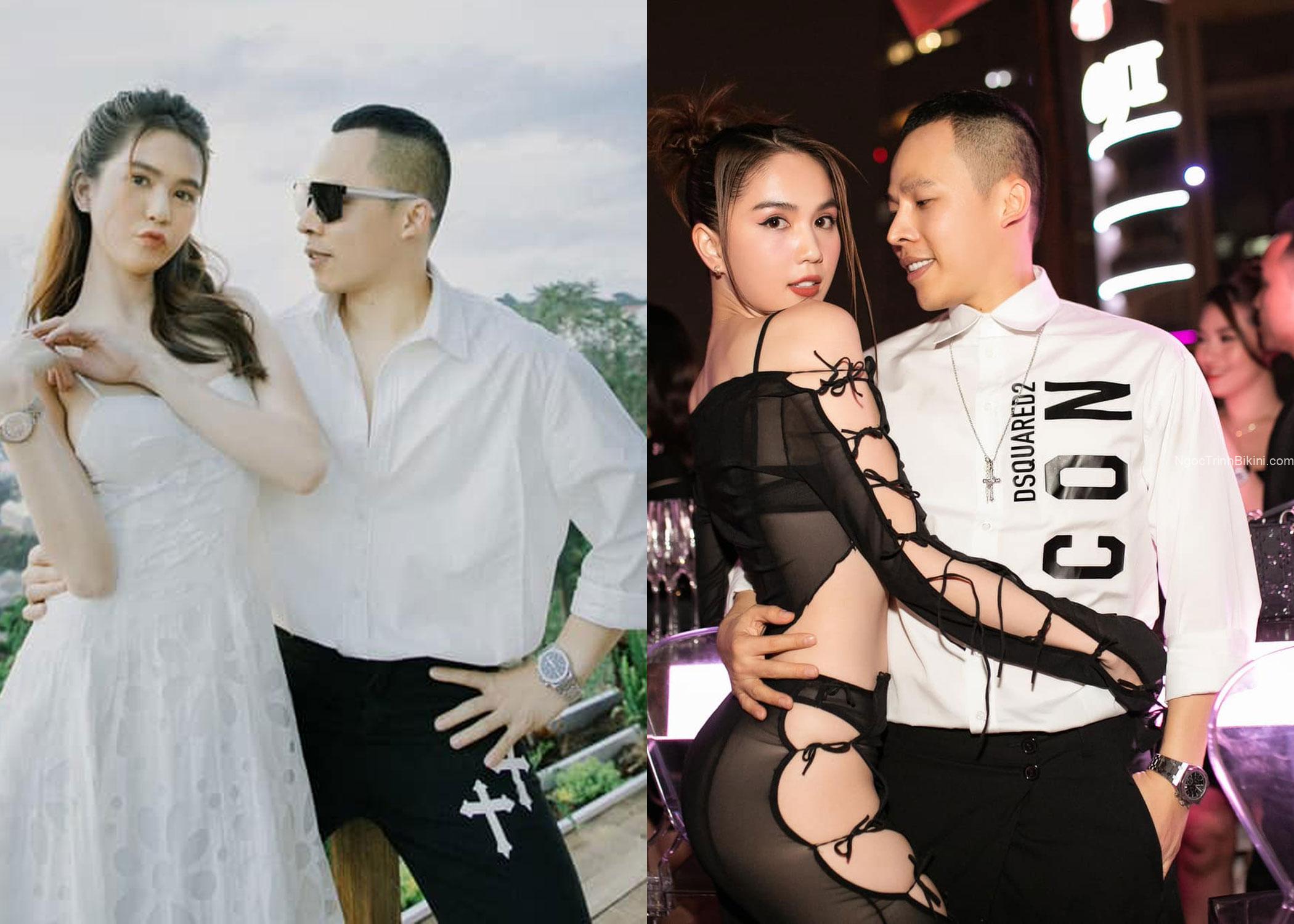 Ngọc Trinh Vũ Khắc Tiệp có những hành động "trên tình bạn, dưới tình yêu"
