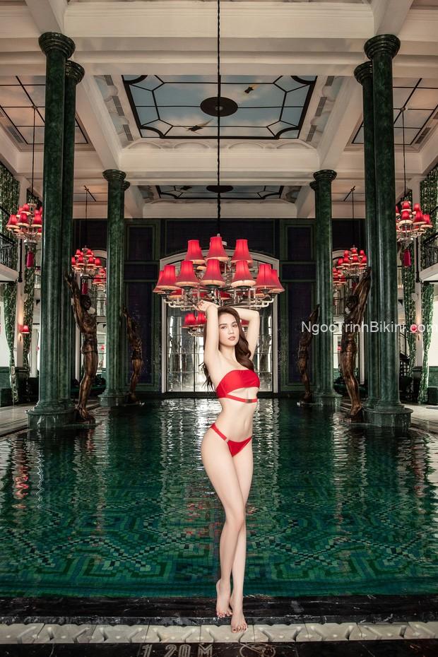 Thân hình tuyệt đẹp của Ngọc Trinh