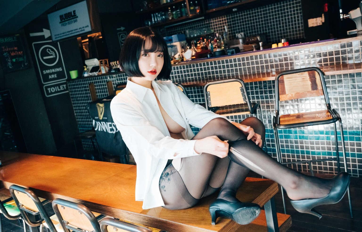 Anh uống cafe cùng em hông?