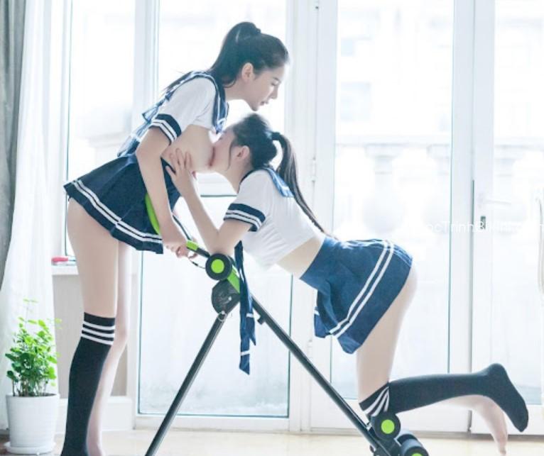Tập thể dục với bọn em nào