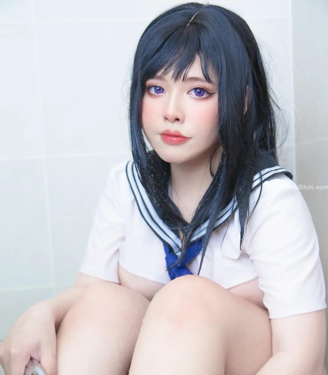 Đôi khi em không thể kìm nén được cơn nứng lồn của mình