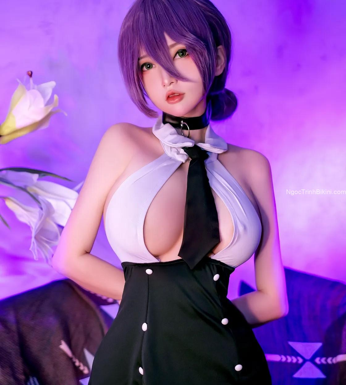 Ngắm ảnh khỏa thân gái xinh cosplay cực dễ thương