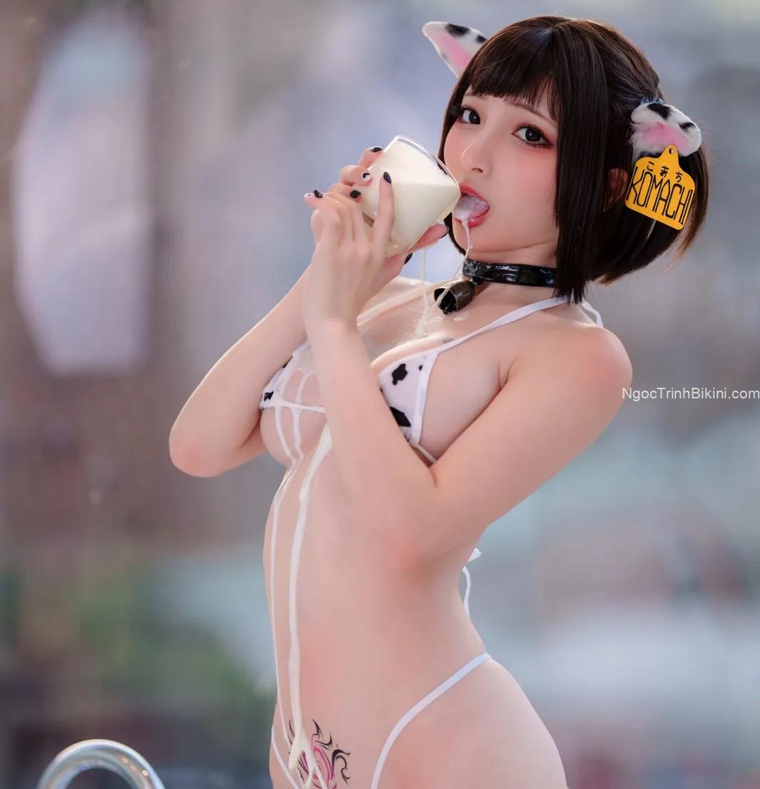 Vị sữa thật ngọt ngào và dịu nhẹ