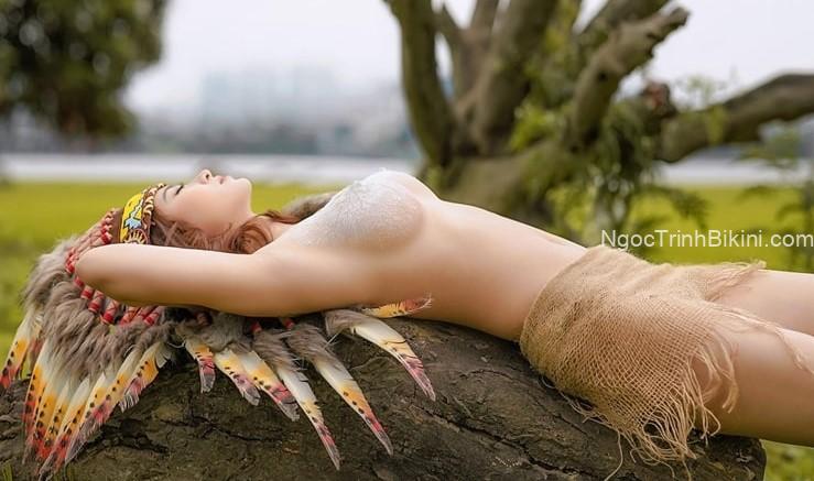 Những tia nắng ban mai thật ấm áp