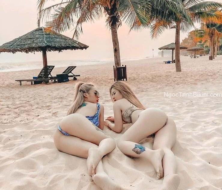 Bọn em đợi anh tới bôi kem chống nắng cho nè