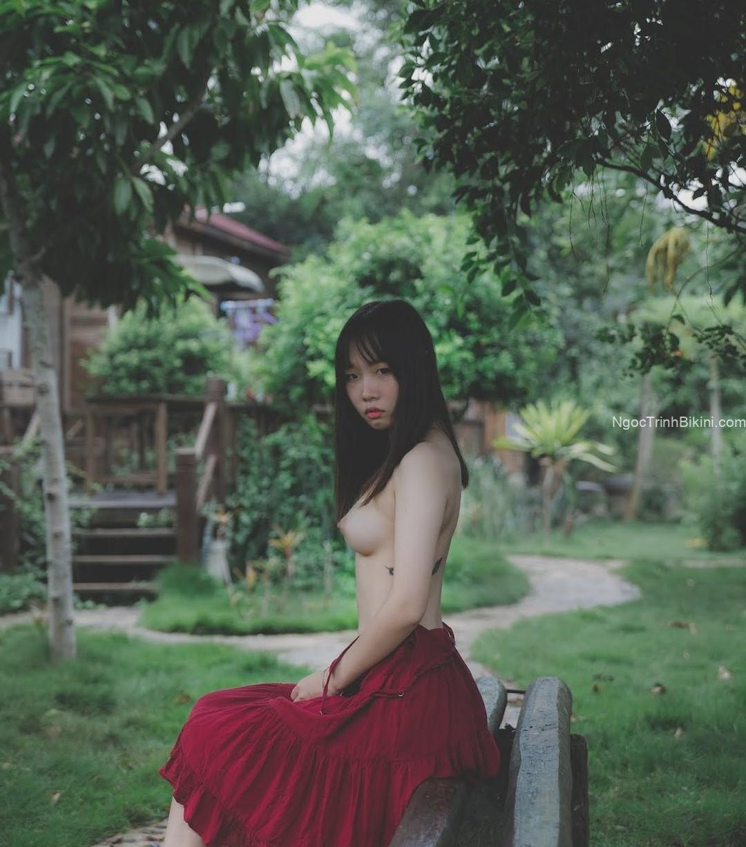Anh thấy bé nghiêm túc girl chưa