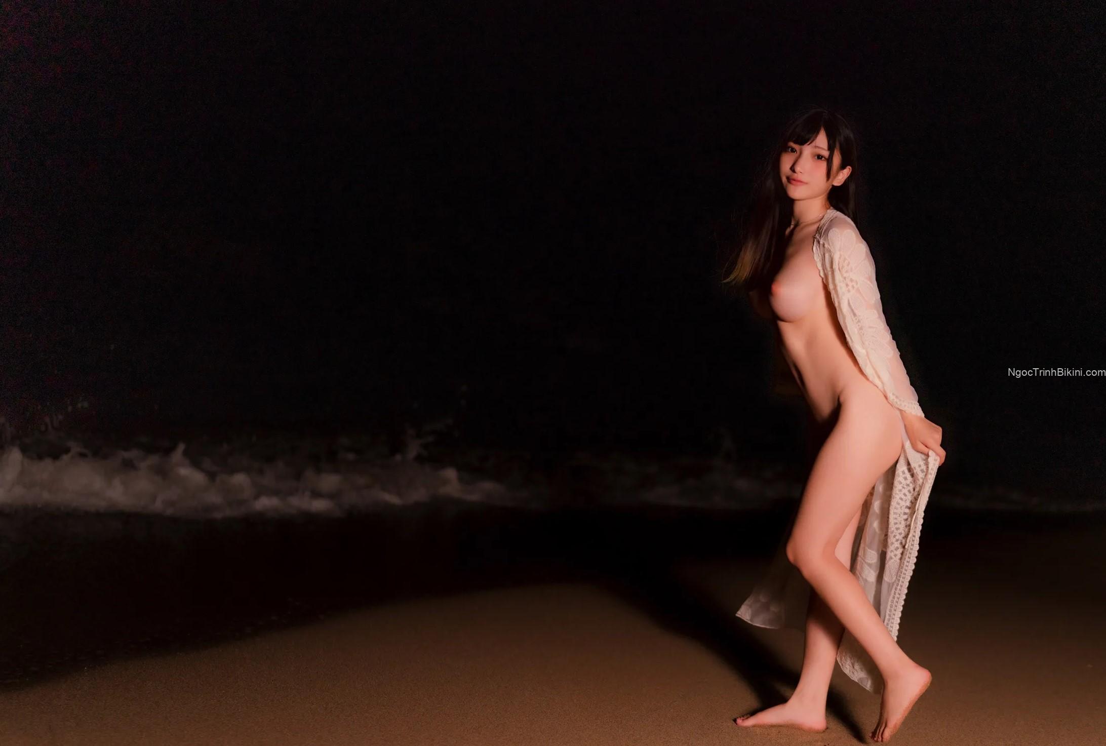 Anh hãy chụp cho em một kiểu ảnh nude về đêm nào