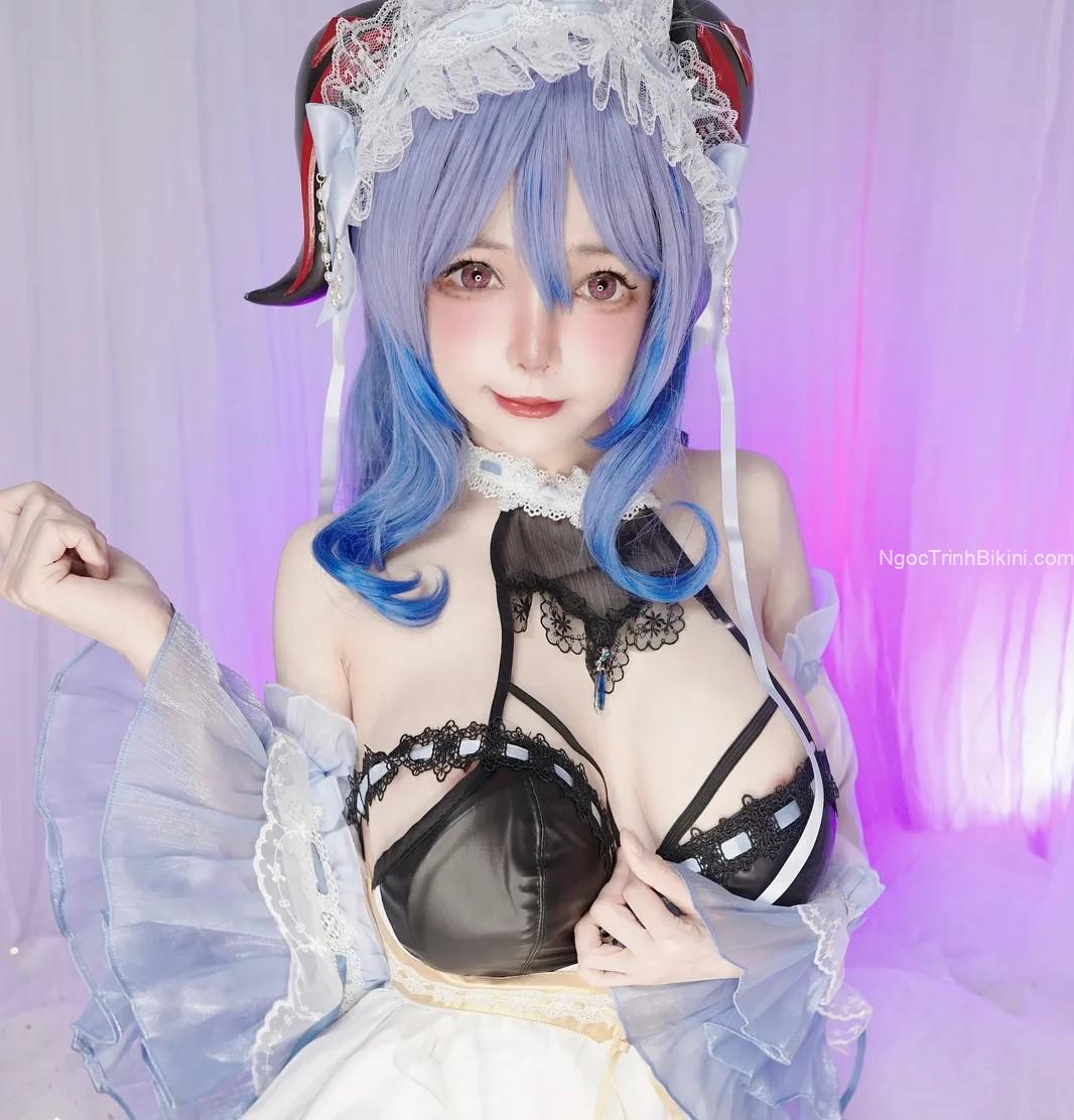 Bộ hình sex khỏa thân cosplay không che nhìn là nứng