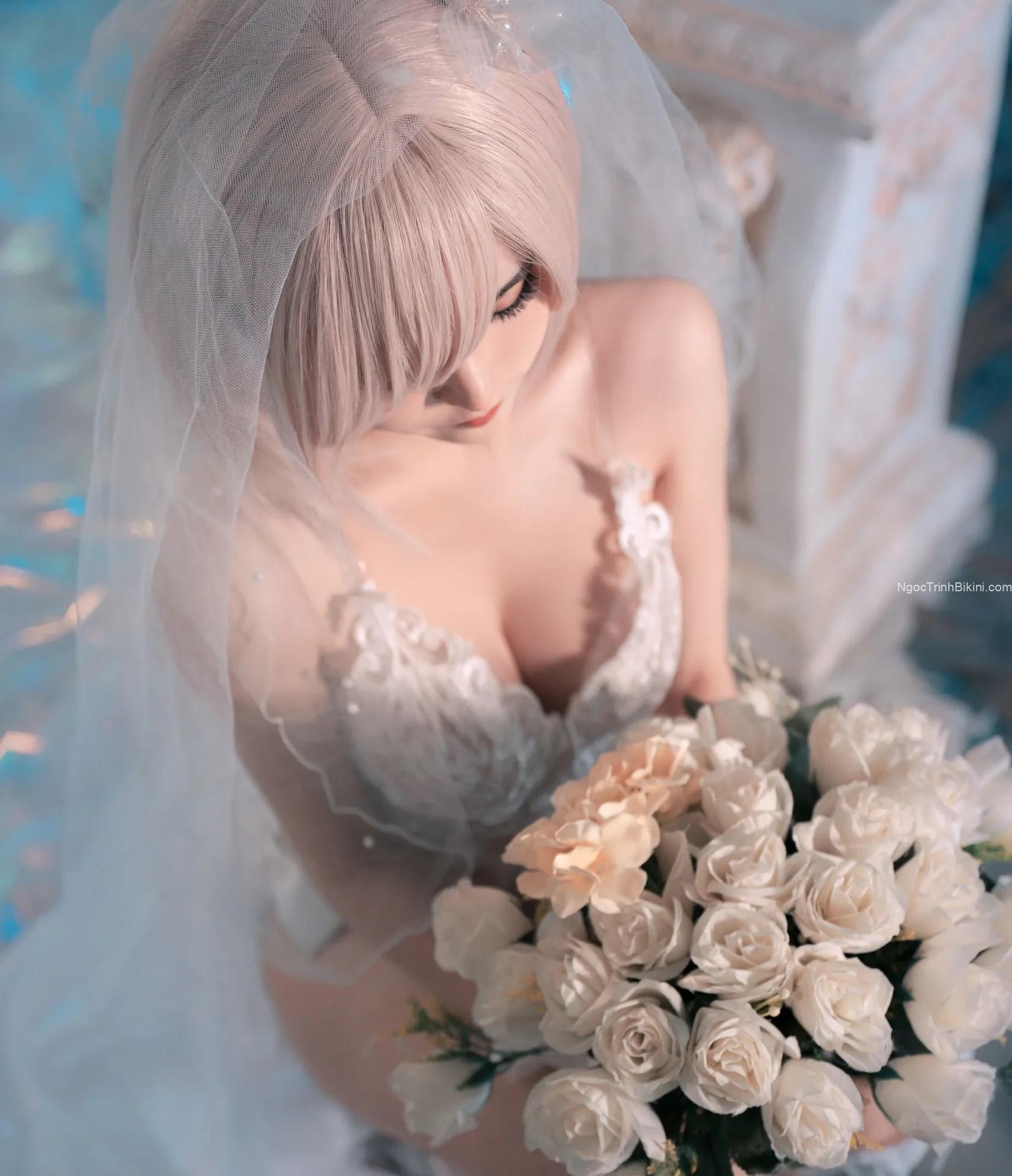 Ngắm gái xinh khỏa thân không che 18+ cosplay công chúa xinh đẹp