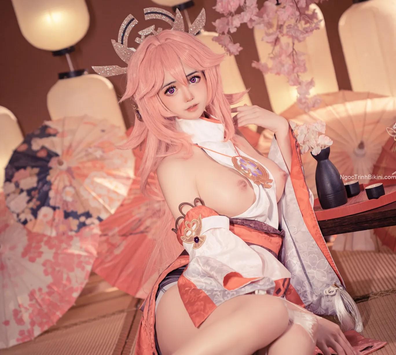 Nếu anh đụ mạnh quá thì em sẽ sợ đấy