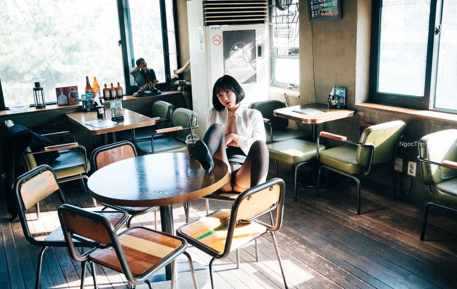 Mình cùng làm một tách cafe anh nhé