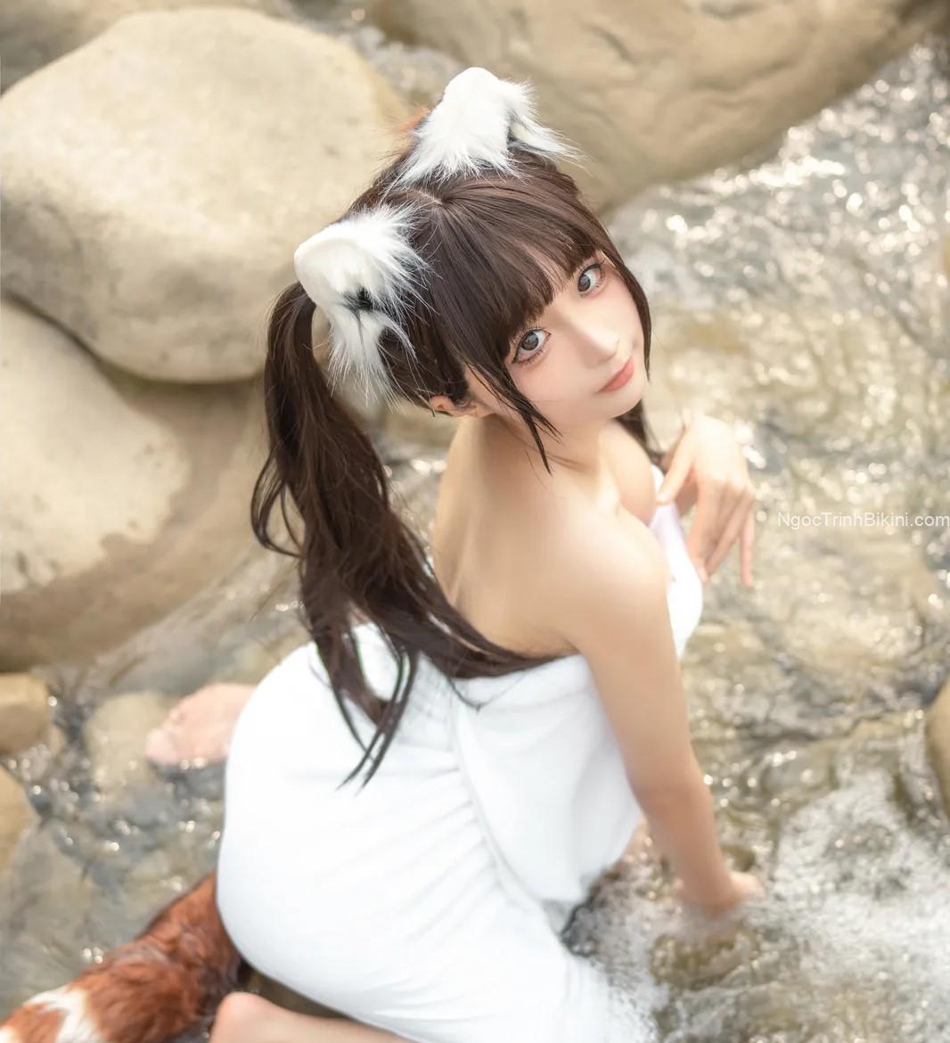 Anh hãy cùng em băng qua những con suối nhé