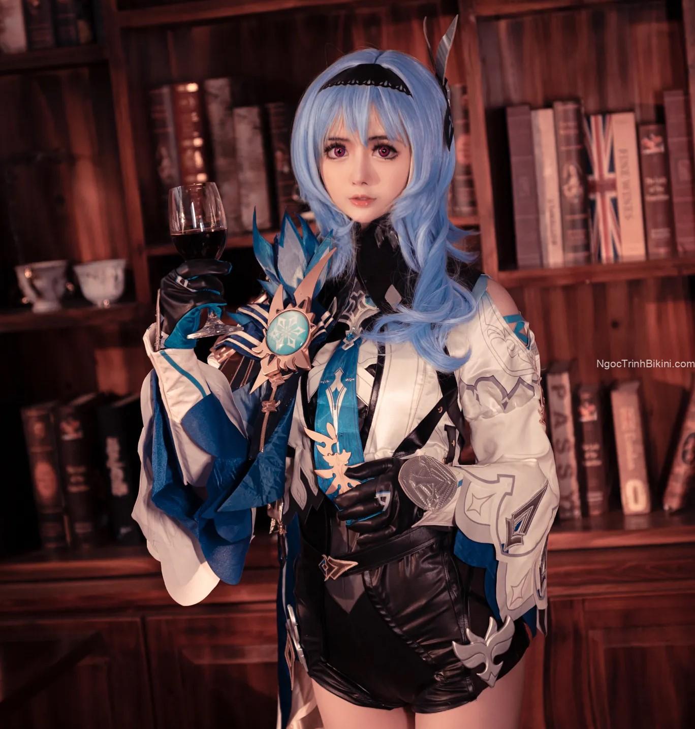 Ngắm ảnh gái xinh cosplay loli cực cute