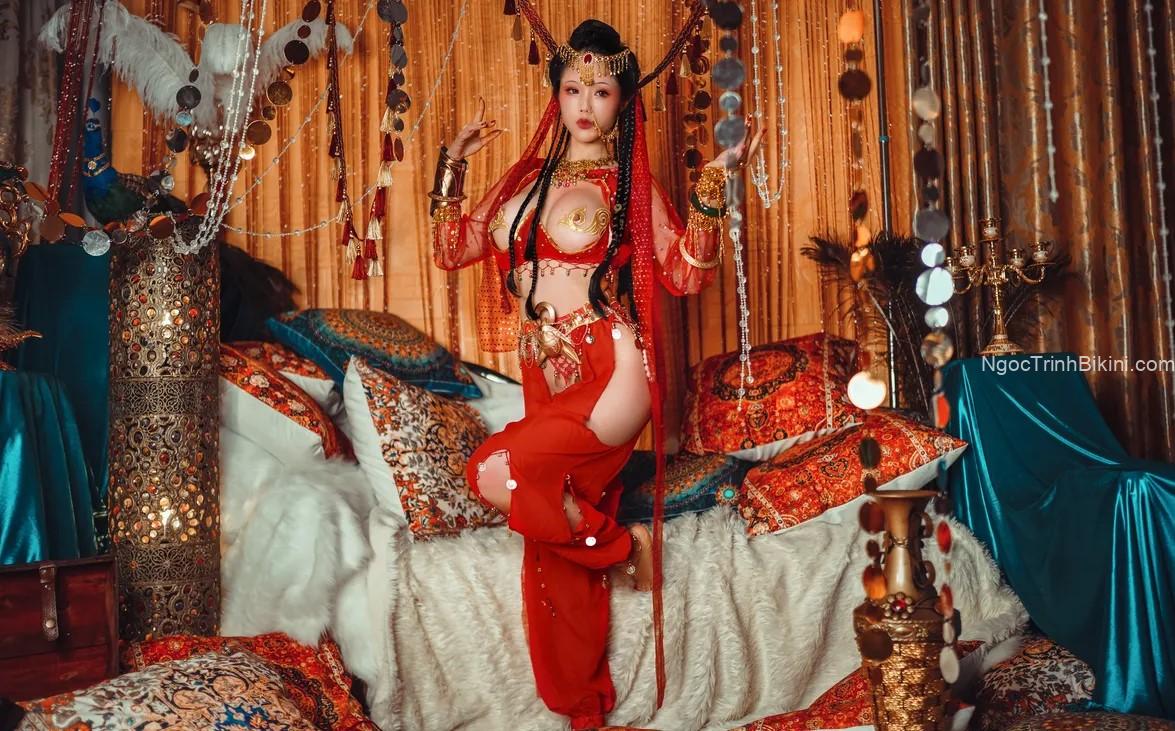 Những bức ảnh khoả thân đẹp nhất thế giới của gái xinh cosplay