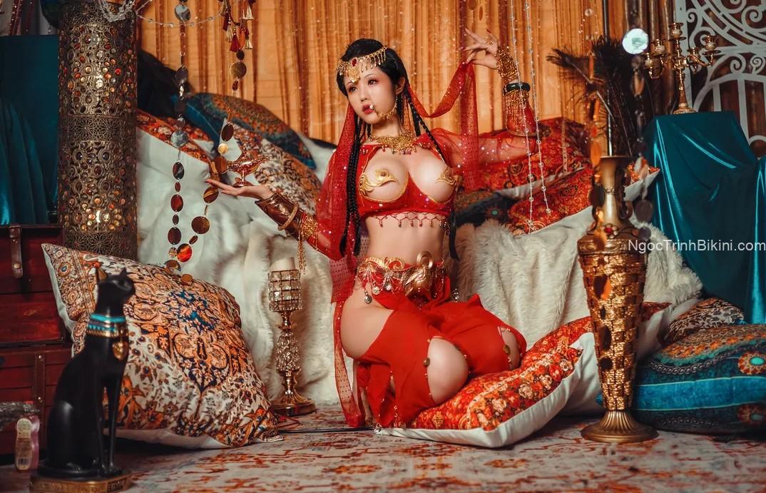 Tuyển tập những bức ảnh khoả thân đẹp nhất thế giới của gái xinh cosplay