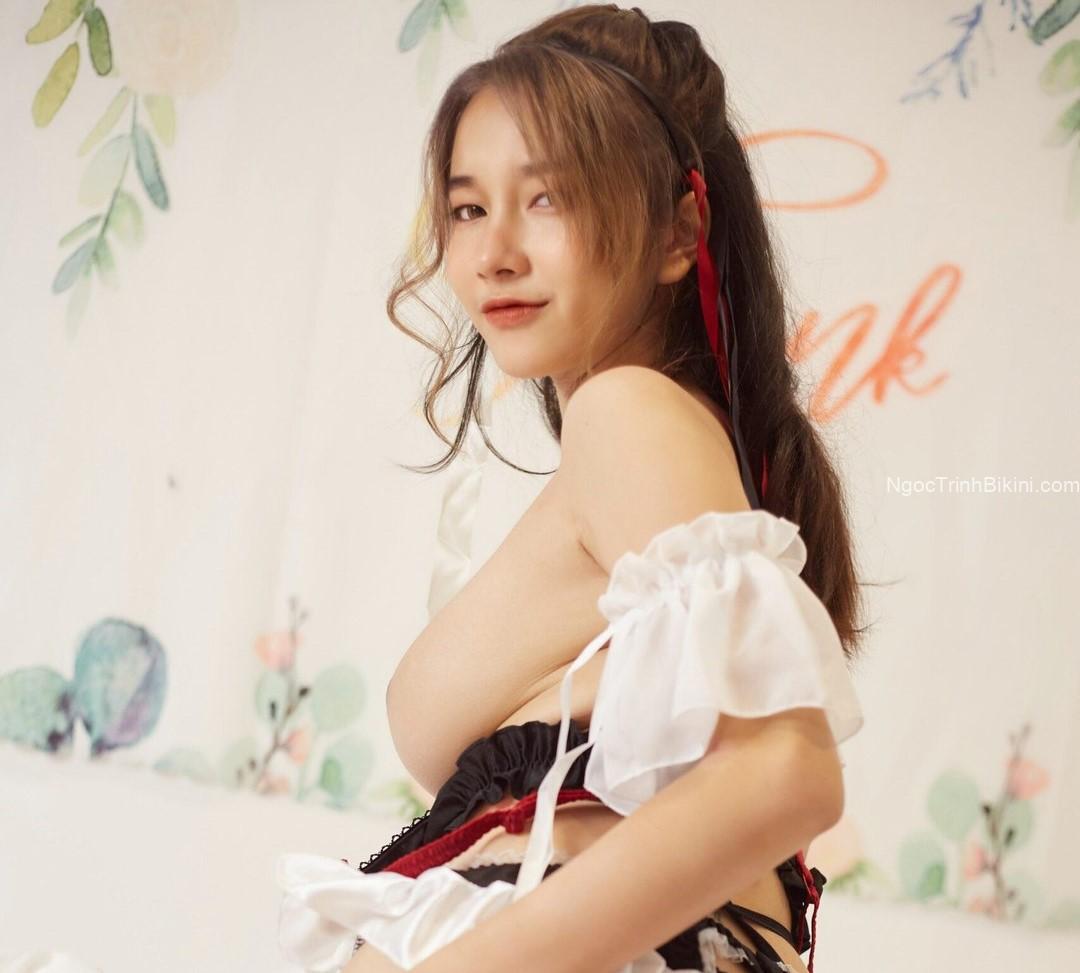 Tuyển tập ảnh nude gái xinh khoe vú cực dâm
