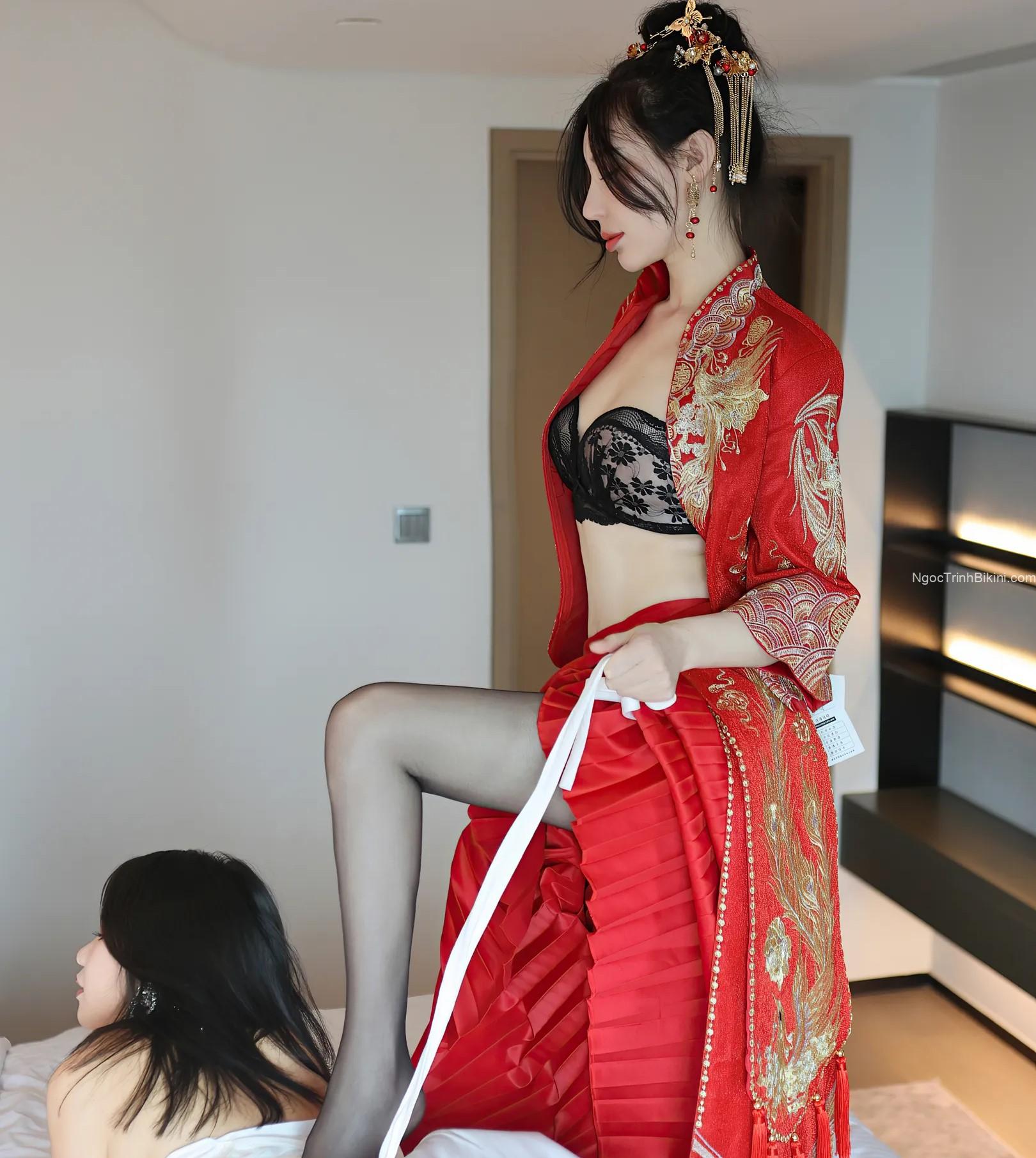 Tuyển tập ảnh nude 18+ của hai cô nàng sexy