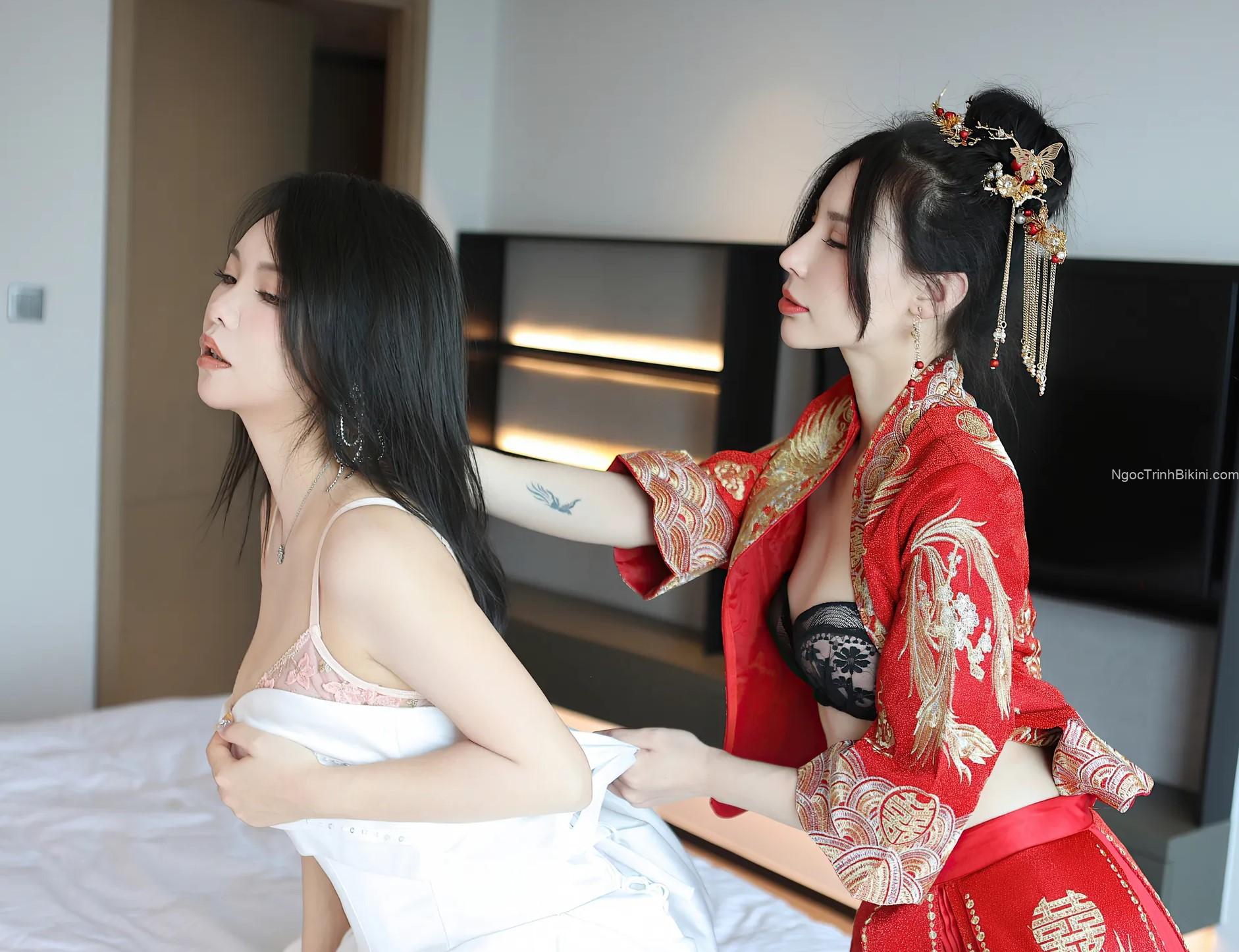 Để tôi dạy cho cô cách thỏa mãn cơn nứng