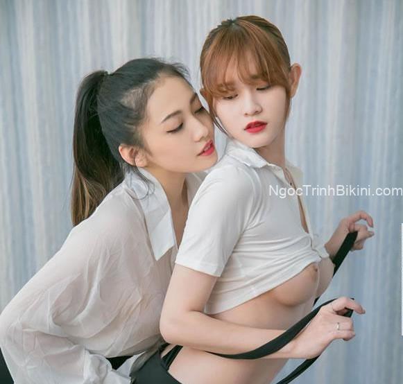 Tuyển tập ảnh nude gái xinh nhìn là nứng