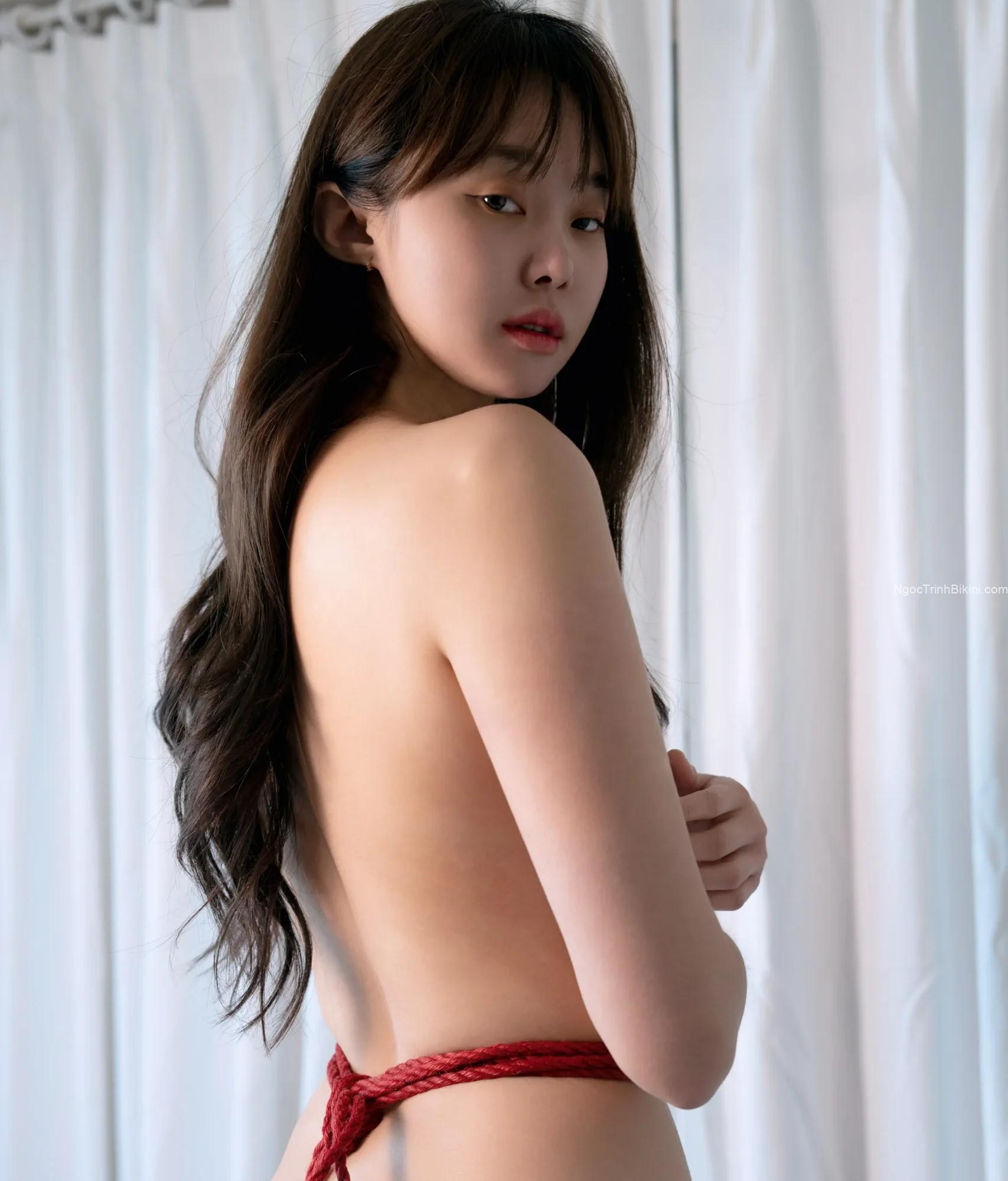 Em rất thích được anh trói như thế này đó